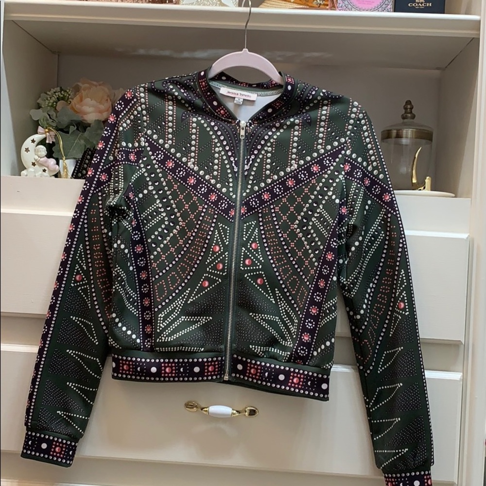 Retro Bomber Jacket